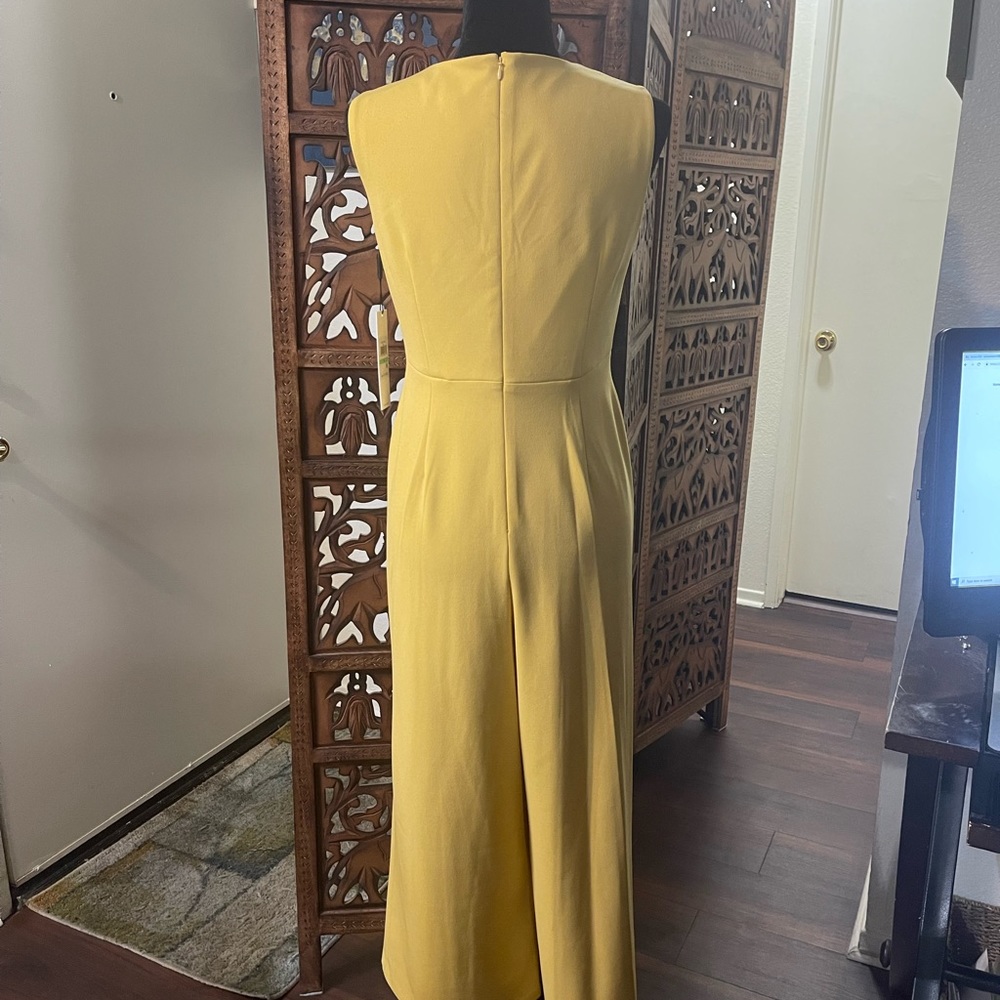 Calvin Klein Sleeveless Jumpsuit - Picture 2 of 4